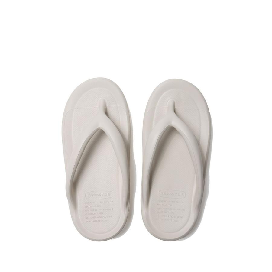 【P10倍】【SALE】トーアンドトー ZEROVITY Flip Flop OG -CREAM (Z-FF-CRAJ) (~25cm) TAW&TOE(トーアンドトー) |  | 05