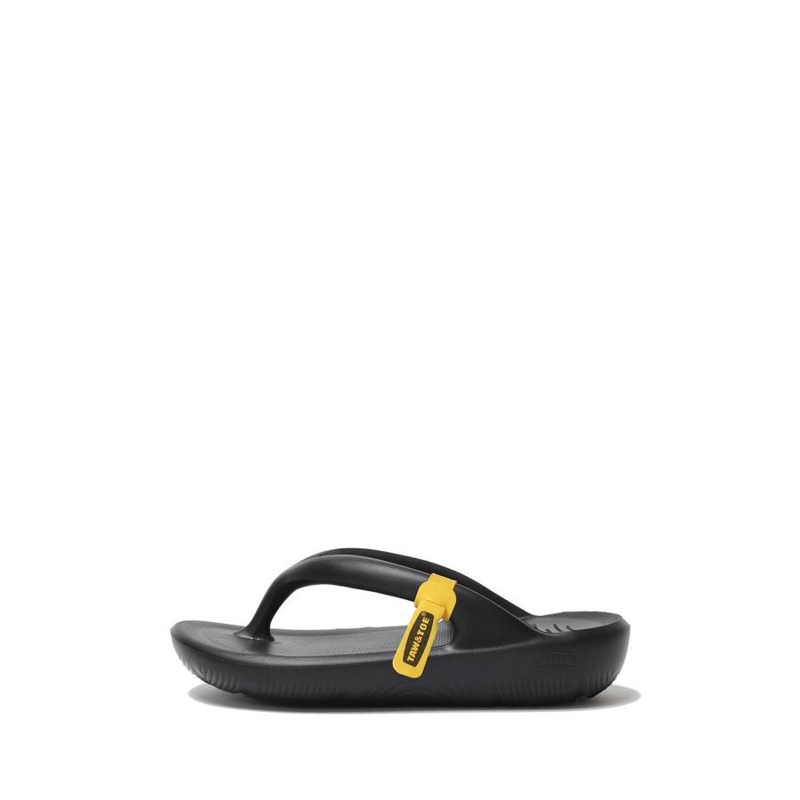 トーアンドトー ZEROVITY Flip Flop OG -BLACK (Z-FF-BLAJ) (~25cm) TAW&TOE(トーアンドトー) | 