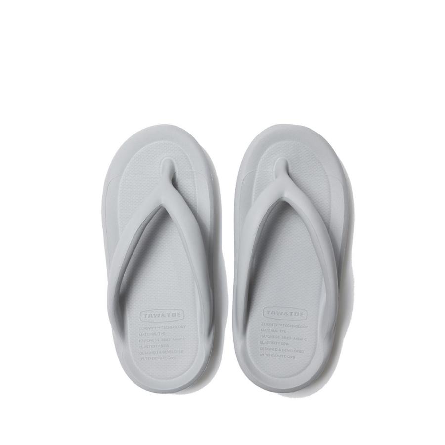 トーアンドトー ZEROVITY Flip Flop OG -GRAY (Z-FF-GRAJ) (~25cm) TAW&TOE(トーアンドトー) |  | 05