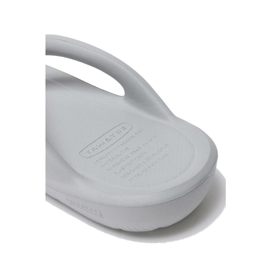 トーアンドトー ZEROVITY Flip Flop OG -GRAY (Z-FF-GRAJ) (~25cm) TAW&TOE(トーアンドトー) |  | 07