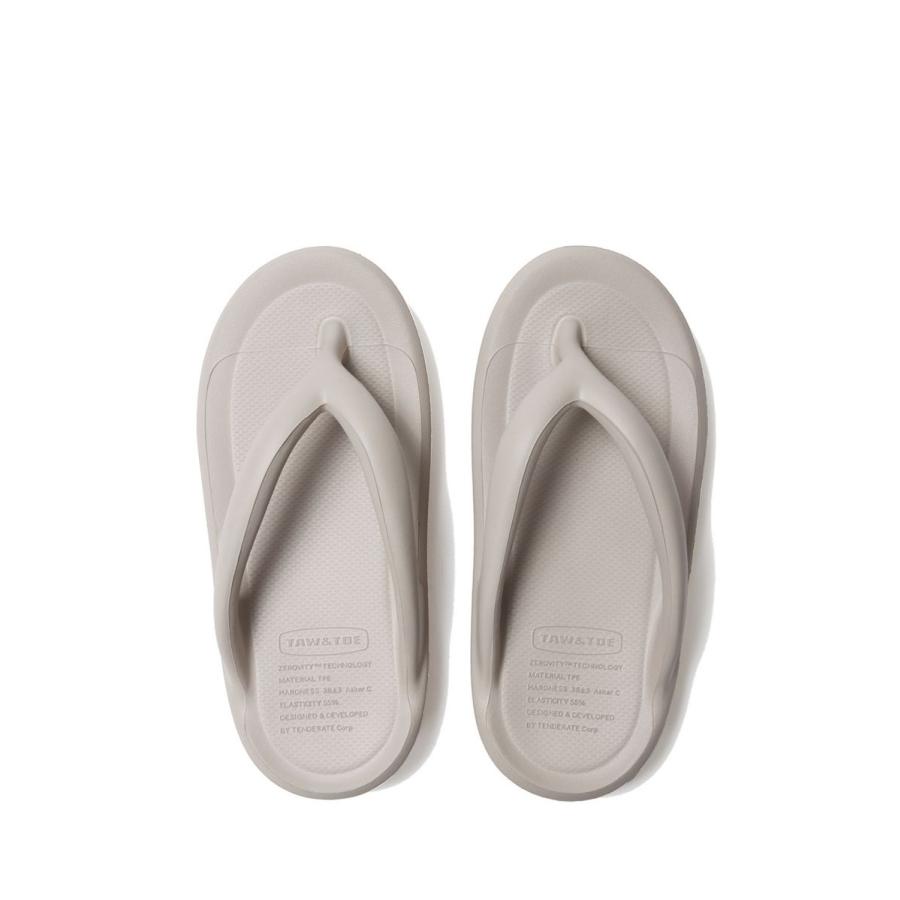 トーアンドトー ZEROVITY Flip Flop OG -WARM GRAY (Z-FF-WGAJ) (~25cm) TAW&TOE(トーアンドトー) |  | 05