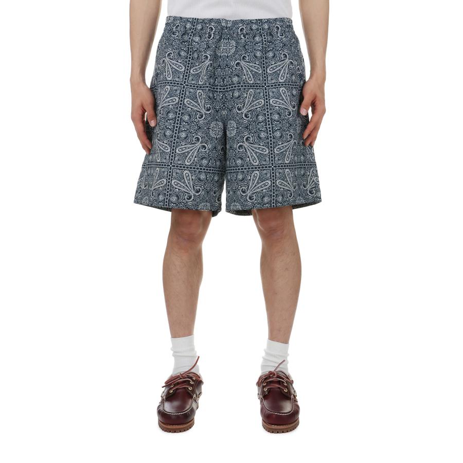 DAIWA PIER39 TECH MARINE SHORTS PAISLEY - NAVY (BP-52024 DAIWA PIER39 TECH MARINE SHORTS PAISLEY - NAVY (BP-52024