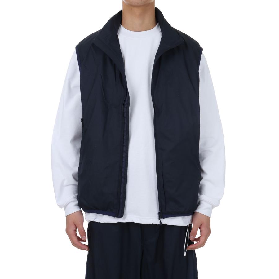 24SS TECH REVERSIBLE WIND SHIELD VEST 24SS TECH REVERSIBLE WIND SHIELD VEST