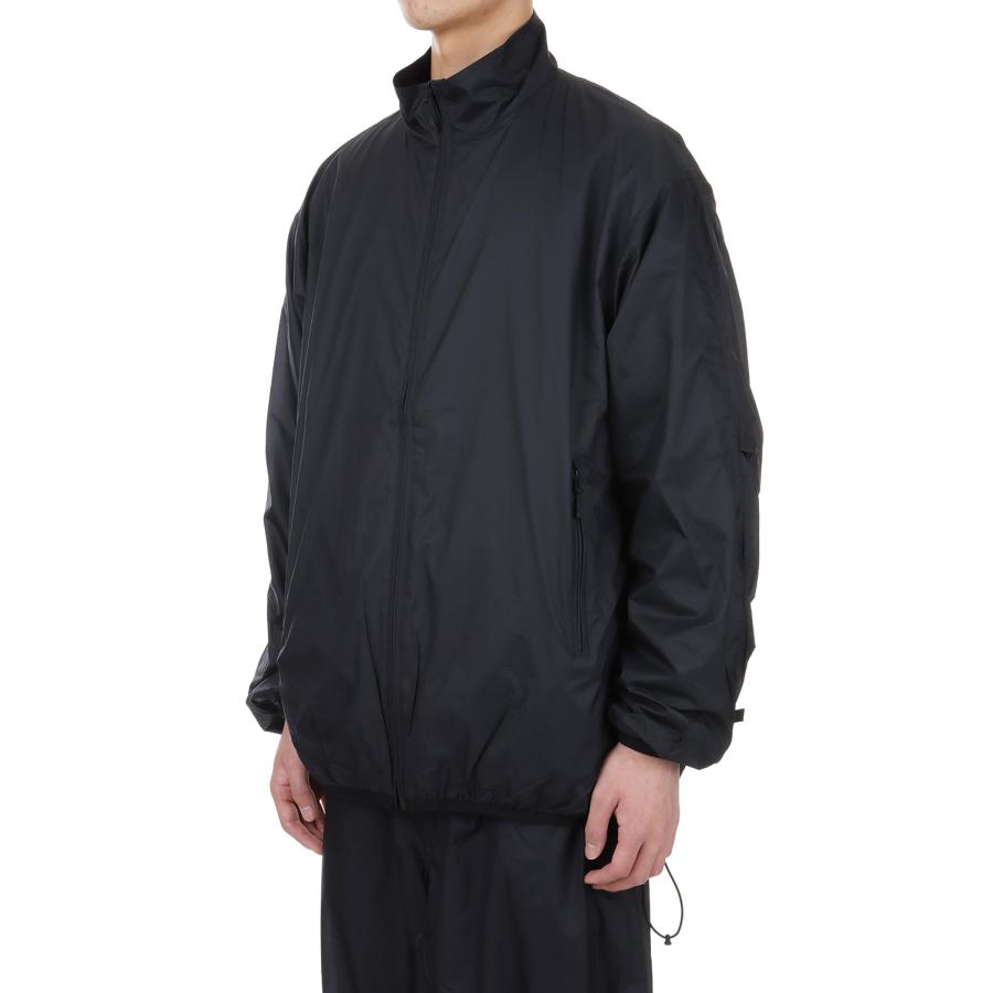 【P10倍】【SALE】TECH REVERSIBLE WIND SHIELD JACKET - BLACK (BJ-22024) DAIWA PIER39(ダイワ ピア39) | DAIWA PIER39 | 01