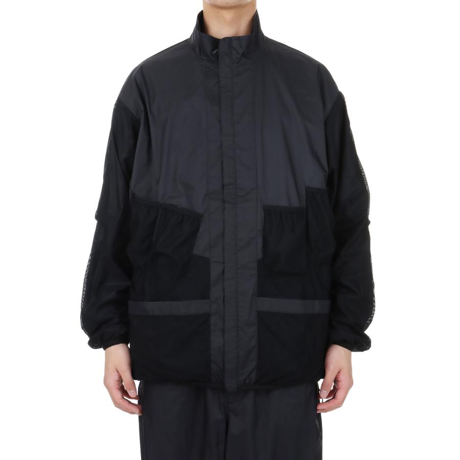 【P10倍】【SALE】TECH REVERSIBLE WIND SHIELD JACKET - BLACK (BJ-22024) DAIWA PIER39(ダイワ ピア39) | DAIWA PIER39 | 07