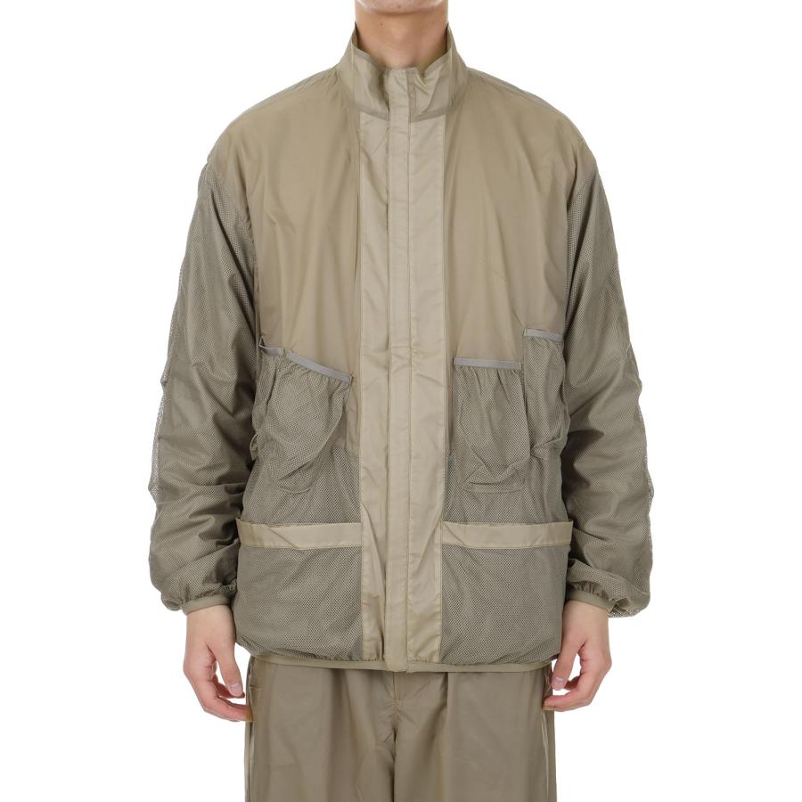 【P10倍】【SALE】TECH REVERSIBLE WIND SHIELD JACKET - BEIGE (BJ-22024) DAIWA PIER39(ダイワ ピア39) | DAIWA PIER39 | 07