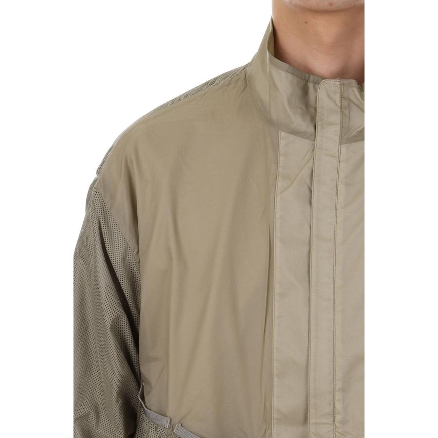 【P10倍】【SALE】TECH REVERSIBLE WIND SHIELD JACKET - BEIGE (BJ-22024) DAIWA PIER39(ダイワ ピア39) | DAIWA PIER39 | 09