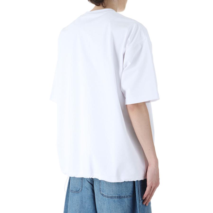 【P10倍】【SALE】TECH DRAWSTRING S/S TEE - WHITE (BE-41024) DAIWA PIER39(ダイワ ピア39) | DAIWA PIER39 | 02