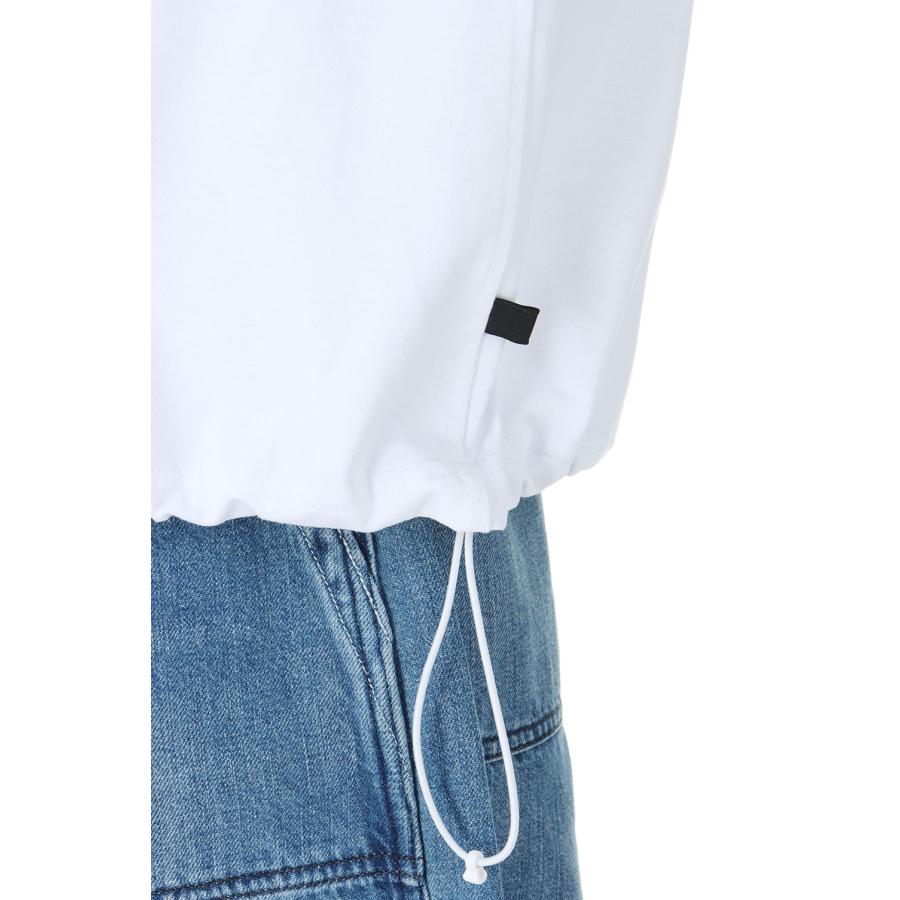【P10倍】【SALE】TECH DRAWSTRING S/S TEE - WHITE (BE-41024) DAIWA PIER39(ダイワ ピア39) | DAIWA PIER39 | 04