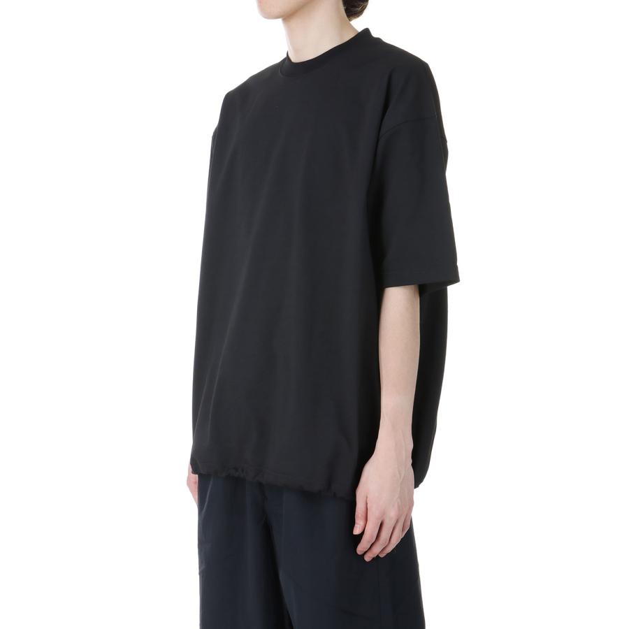 DAIWA PIER39 TECH DRAWSTRING S/S TEE - BLACK (BE-41024