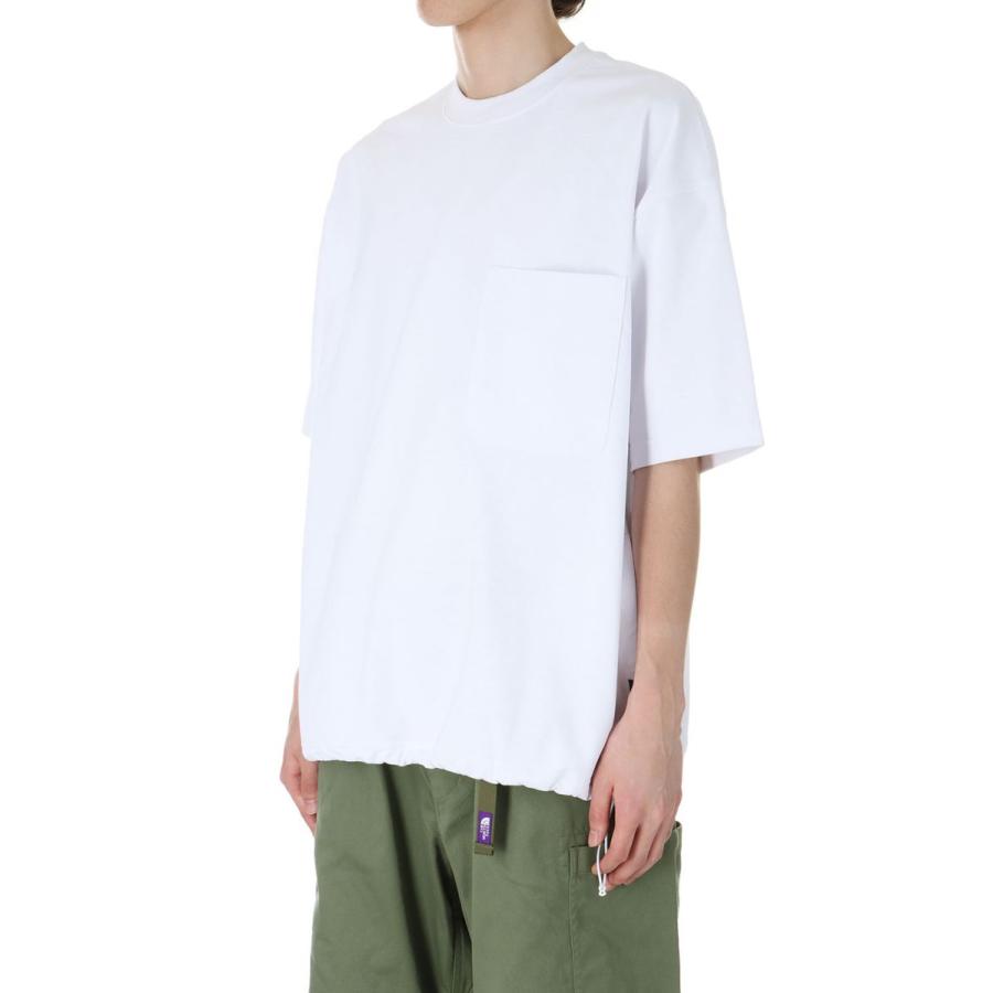 【16時までのご注文で最短翌日発送】TECH TEE POCKET CREW  - WHITE (BE-32024) DAIWA PIER39(ダイワ ピア39)｜deepinsideinc｜02