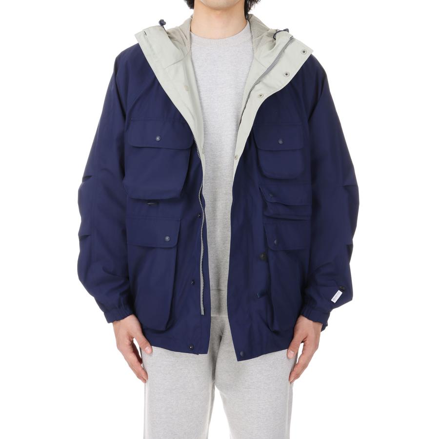 DAIWA PIER39 / 24SS/テックマウンテンパーカー/M/ポリエステル/NVY/BJ-16024 DAIWA PIER39（ダイワ ピア39） 【P5倍】GORE-TEX WINDSTOPPER TECH