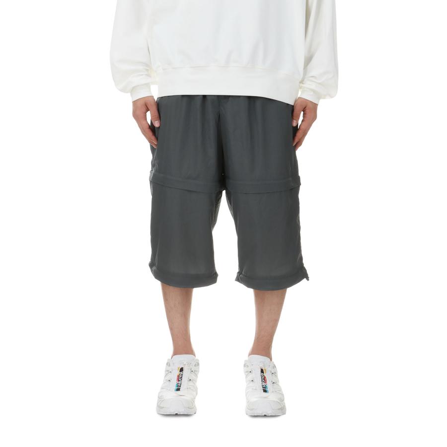 DAIWA PIER39 / ストレートパンツ/M/ナイロン/GRY/BP-50024 DAIWA PIER39（ダイワ ピア39） 【P5倍】TECH DETACHABLE WINDBREAKER