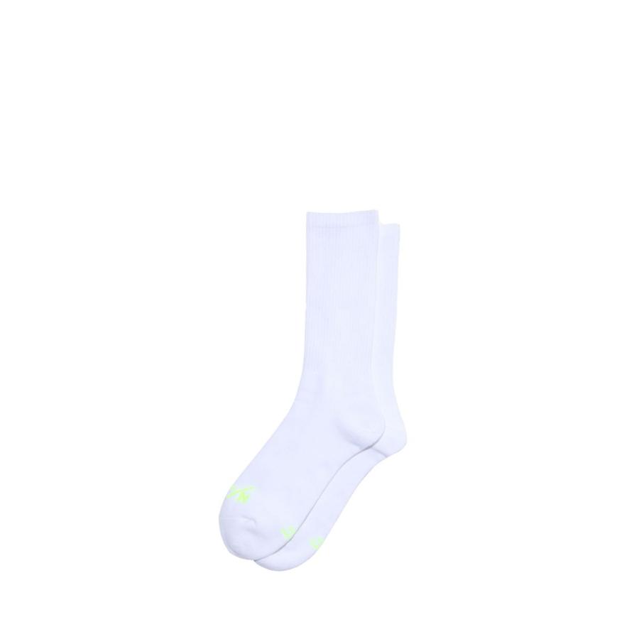 【P5倍 / SALE】BASIC MID REGULAR RIB SOCKS - WHITE (KSU62340) MXP(エムエックスピー) | mxp