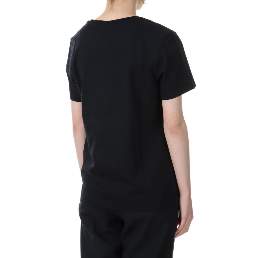 【P5倍 / SALE】FOX HEAD PATCH CLASSIC TEE-SHIRT - BLACK(LW00105KJ0008) Maison Kitsune -Women-(メゾンキツネ) |  | 02