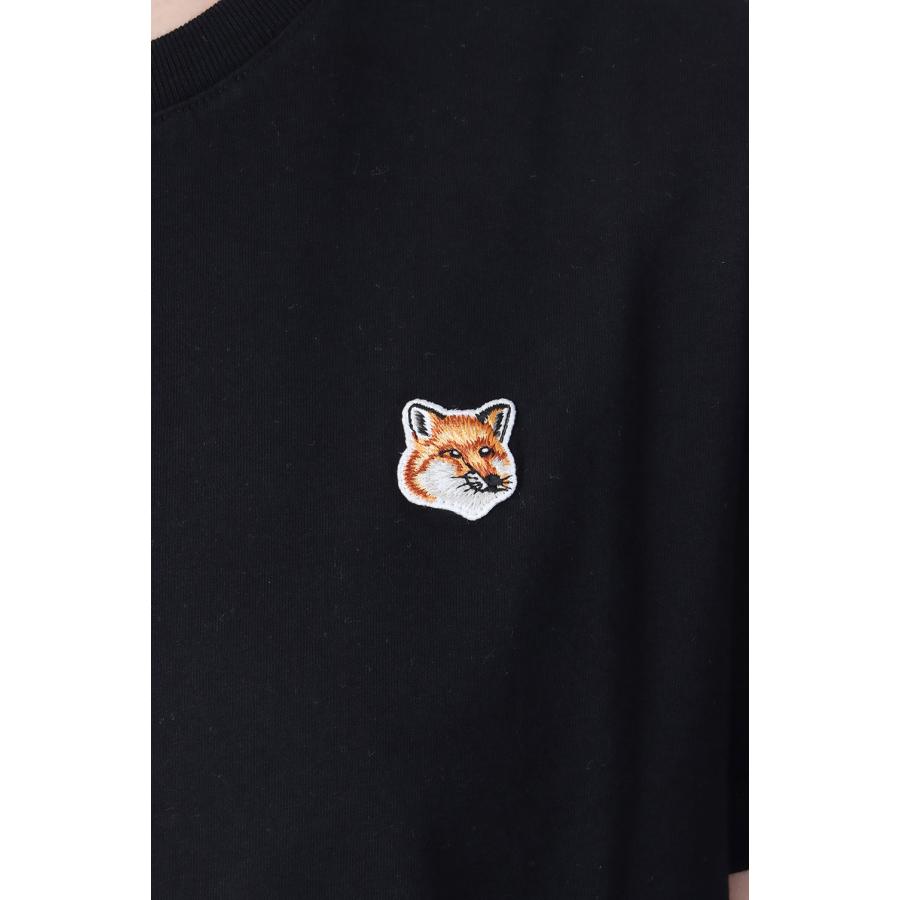 【P5倍 / SALE】FOX HEAD PATCH CLASSIC TEE-SHIRT - BLACK(LW00105KJ0008) Maison Kitsune -Women-(メゾンキツネ) |  | 04