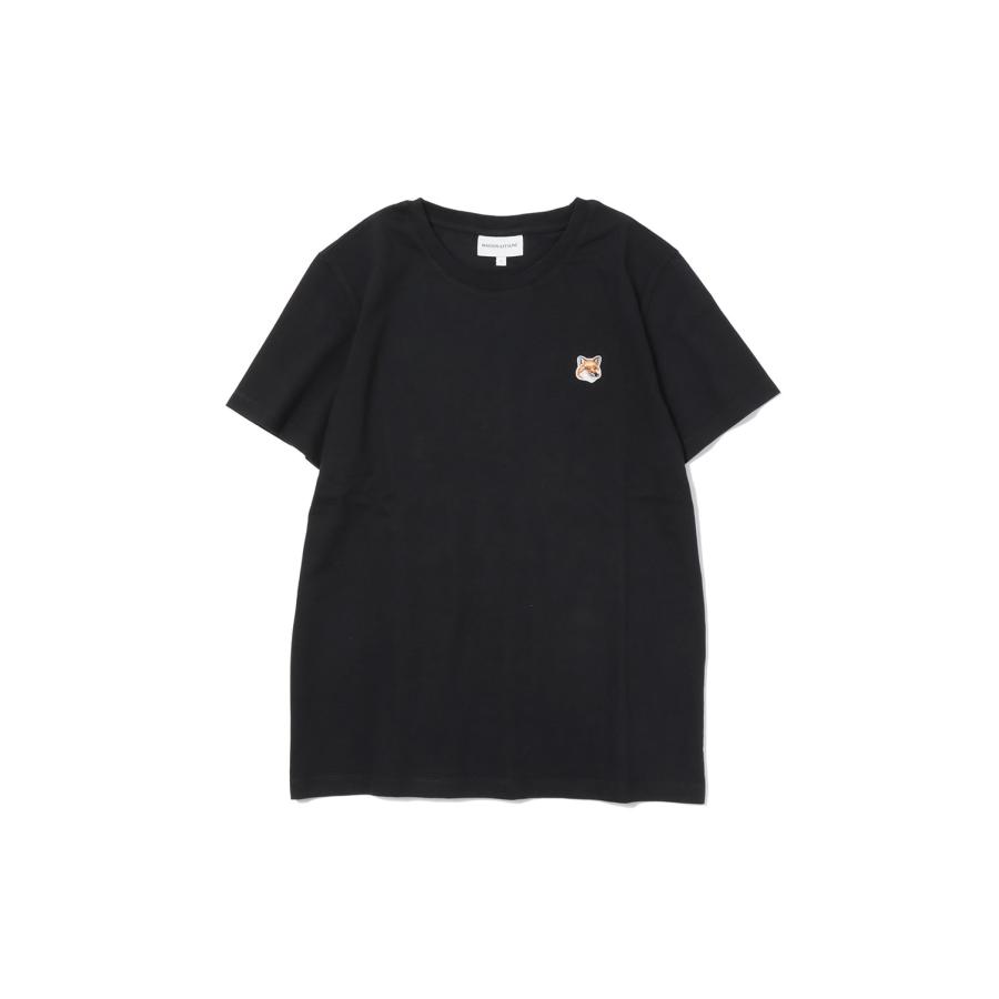 【P5倍 / SALE】FOX HEAD PATCH CLASSIC TEE-SHIRT - BLACK(LW00105KJ0008) Maison Kitsune -Women-(メゾンキツネ) |  | 05