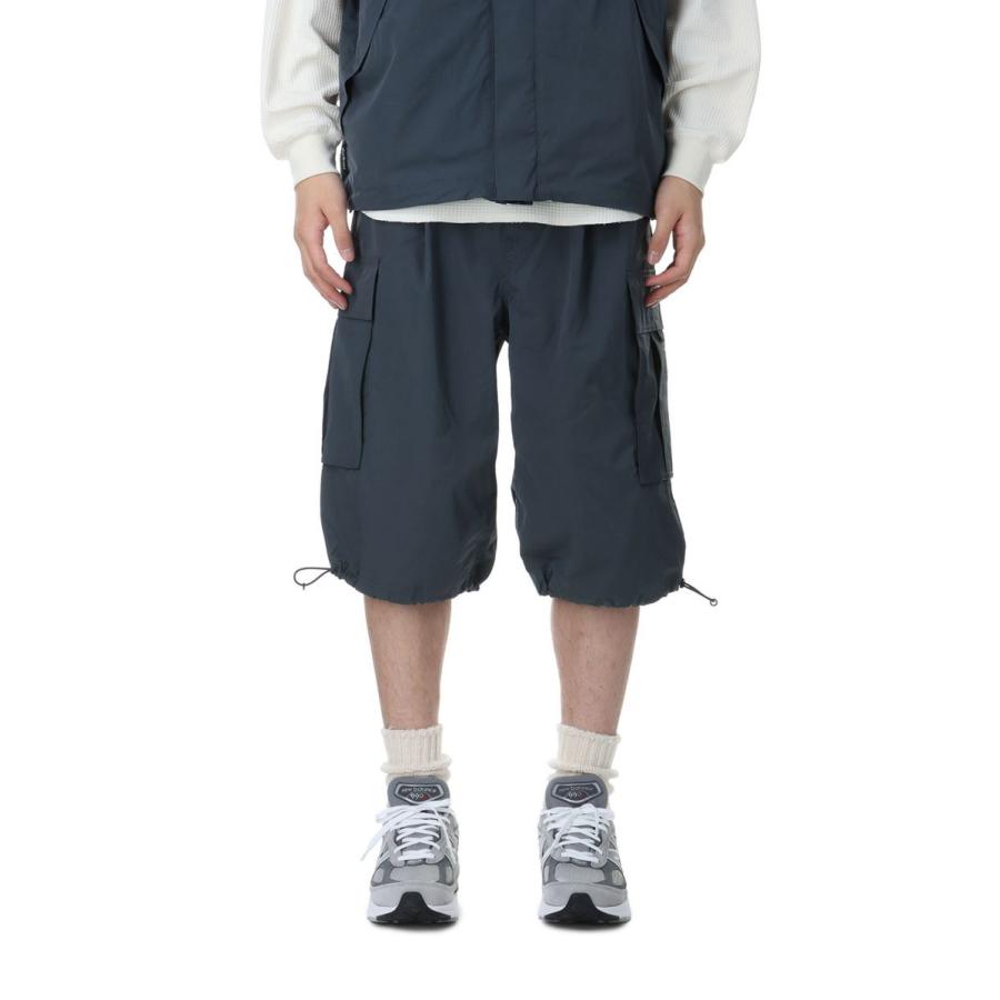 【P5倍 / SALE】COMBAT BIG SHORTS - IRON BLUE (WT24005SK) Wild Things(ワイルドシングス) | WILD THINGS
