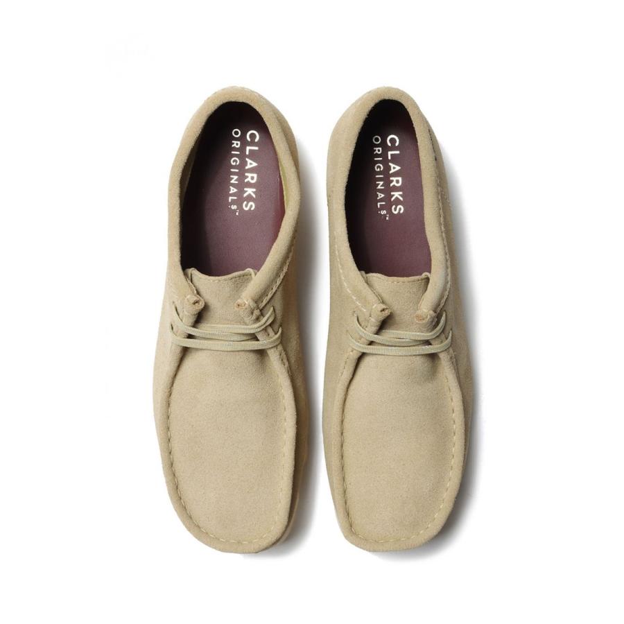 【P2倍】Clarks Originals(クラークスオリジナルズ)Wallabee GTX - MAPLE SUEDE | Clarks Originals | 08