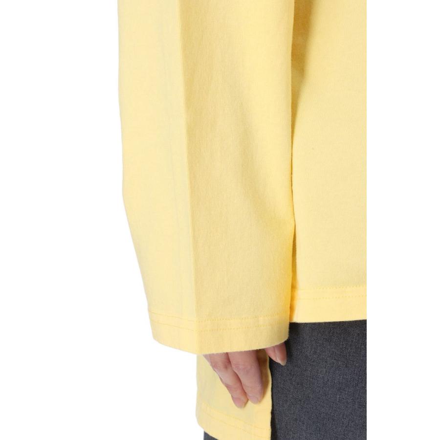 Shinzone SIDE SLIT LONG TEE-Yellow（24SMSCU02 ） Shinzone