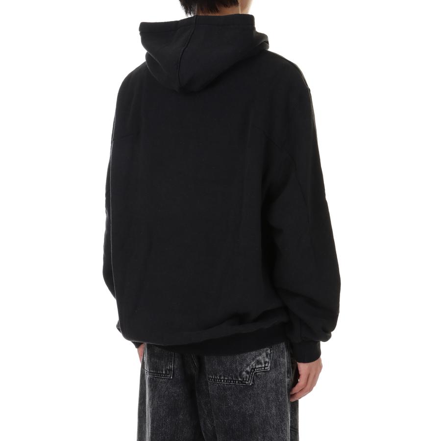 【SALE】ANDROID PRINT HOODIE(24SS28CS309)-BLACK- doublet(ダブレット) | doublet | 02