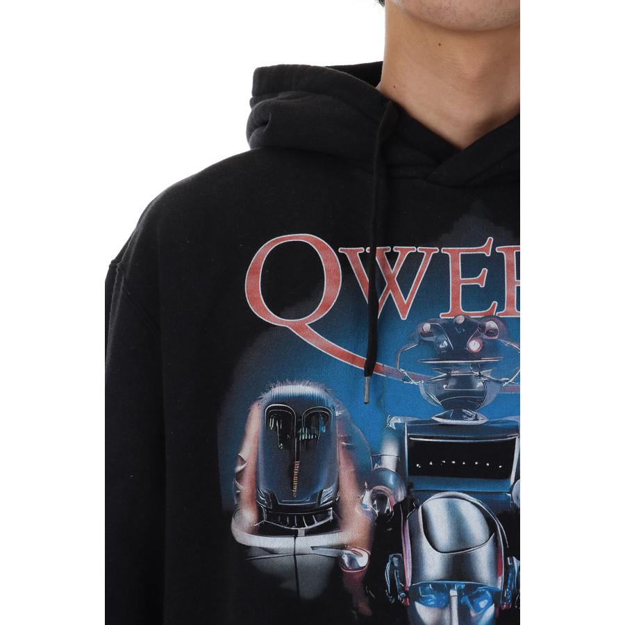 【SALE】ANDROID PRINT HOODIE(24SS28CS309)-BLACK- doublet(ダブレット) | doublet | 03