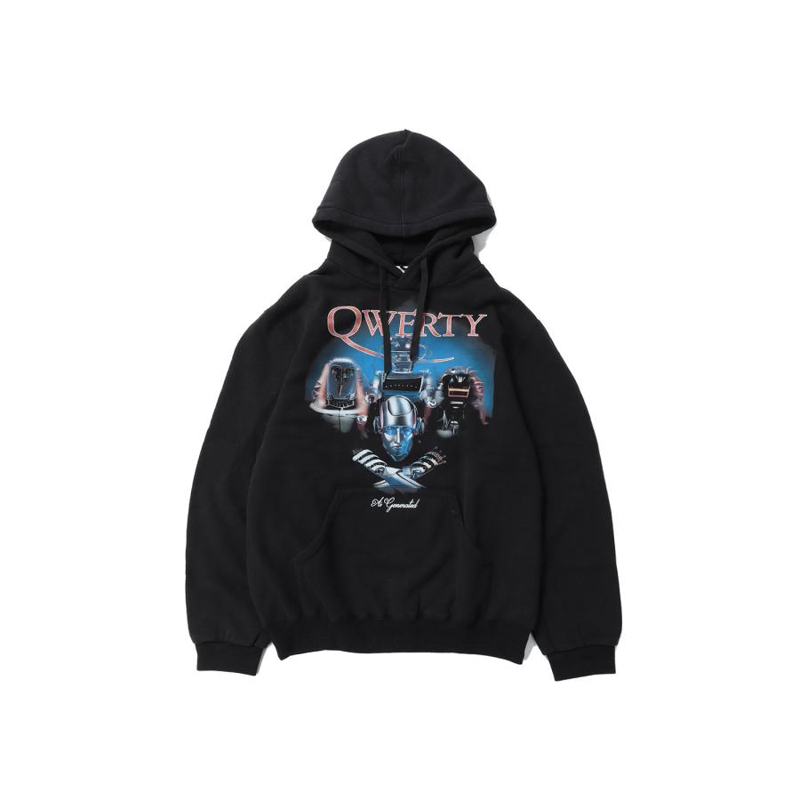 【SALE】ANDROID PRINT HOODIE(24SS28CS309)-BLACK- doublet(ダブレット) | doublet | 05