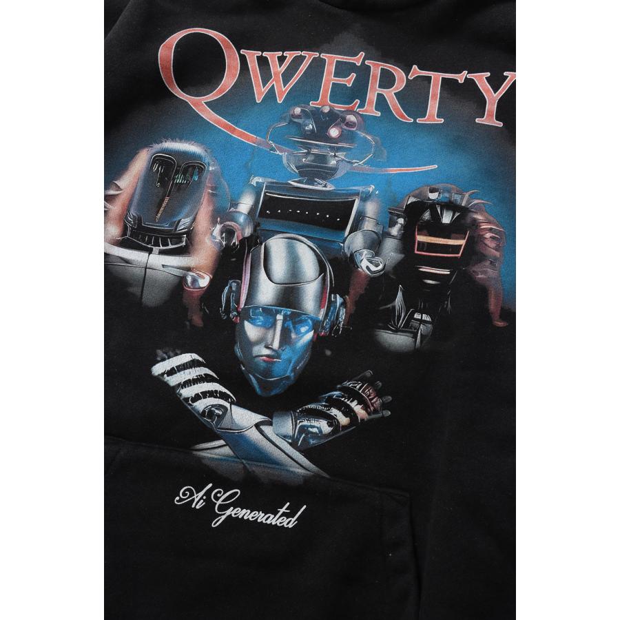 【SALE】ANDROID PRINT HOODIE(24SS28CS309)-BLACK- doublet(ダブレット) | doublet | 07