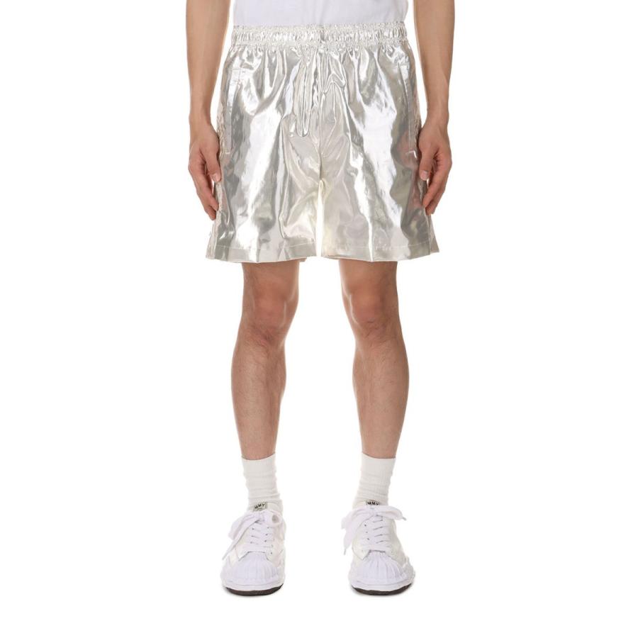 doublet（ダブレット） SILVER LAME EMBROIDERY SHORT PANTS 