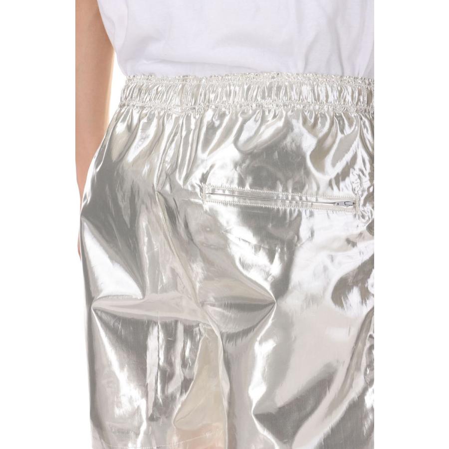 doublet（ダブレット） SILVER LAME EMBROIDERY SHORT PANTS 
