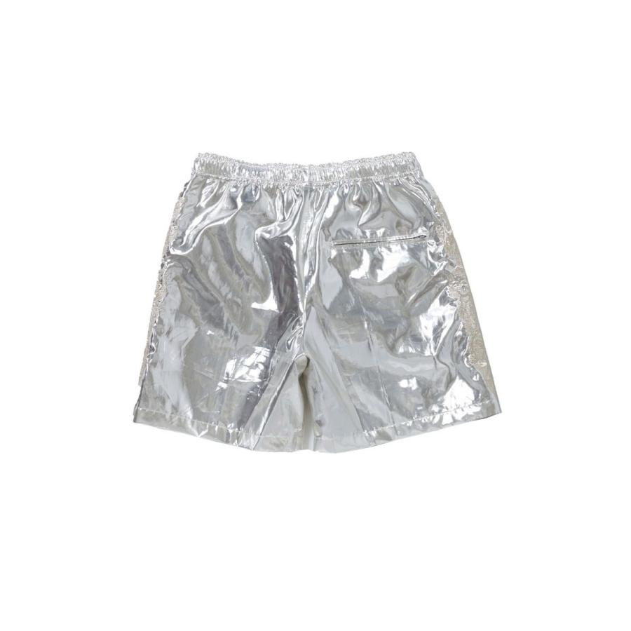doublet（ダブレット） SILVER LAME EMBROIDERY SHORT PANTS 