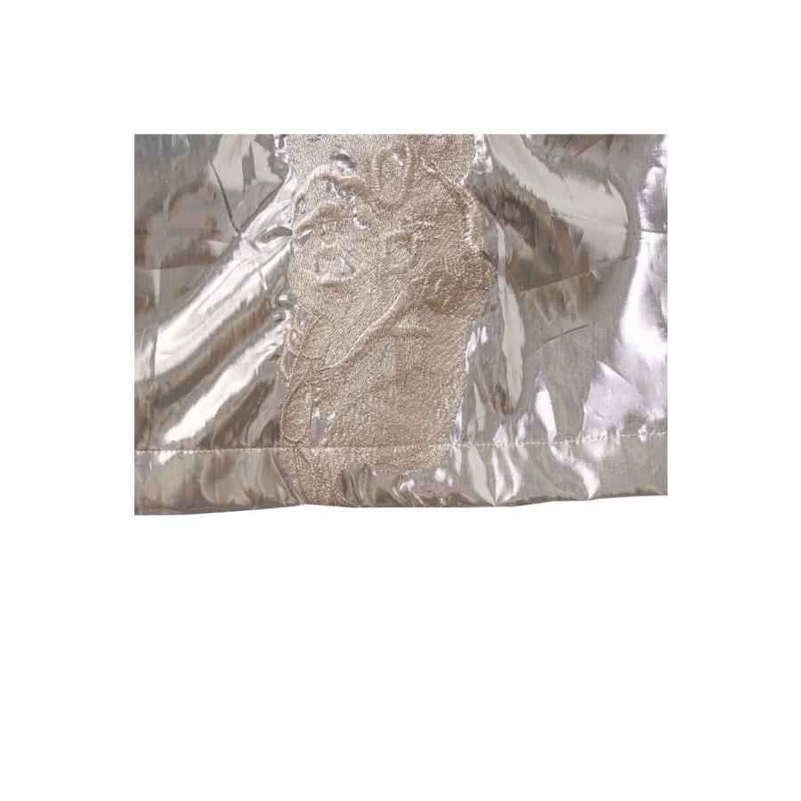 doublet（ダブレット） SILVER LAME EMBROIDERY SHORT PANTS 