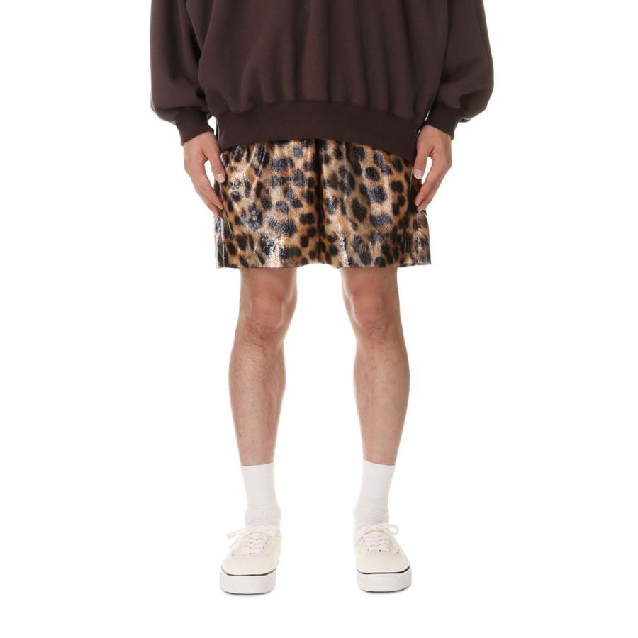doubletダブレット 24SS SUMMER FUR SHORT PANTS Fur Shorts [Cream