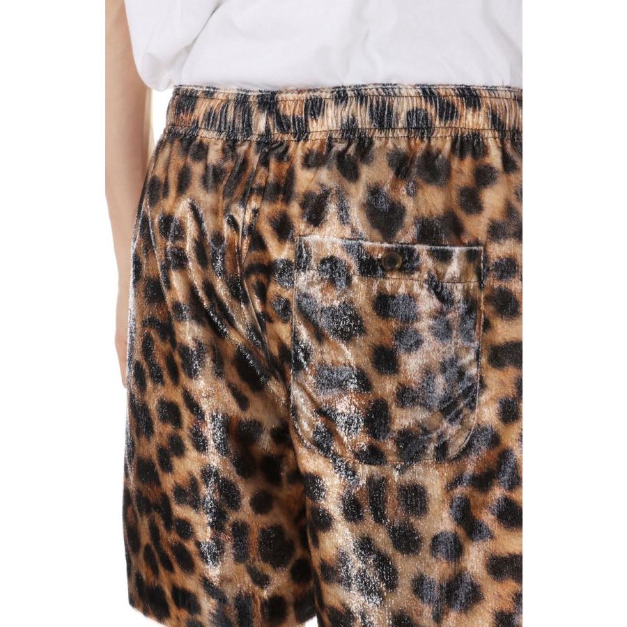 doubletダブレット 24SS SUMMER FUR SHORT PANTS Fur Shorts [Cream