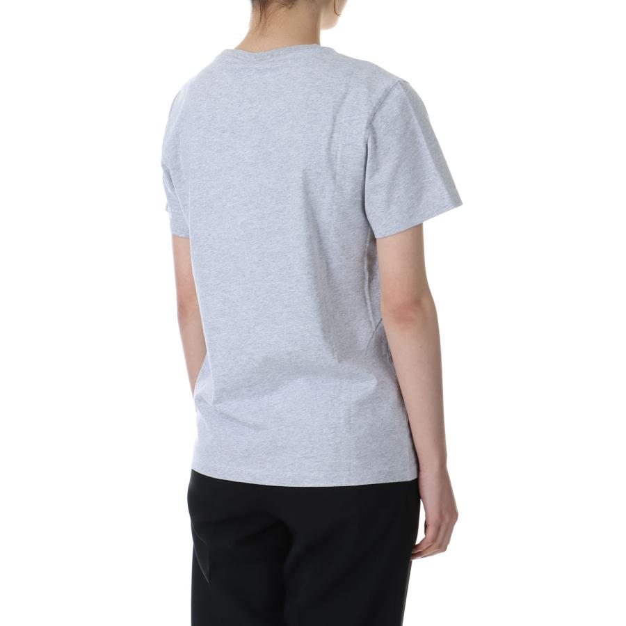 【P5倍 / SALE】FOX HEAD PATCH CLASSIC TEE-SHIRT - LIGHT GREY MELANGE(LW00105KJ0008) Maison Kitsune -Women-(メゾンキツネ) |  | 02