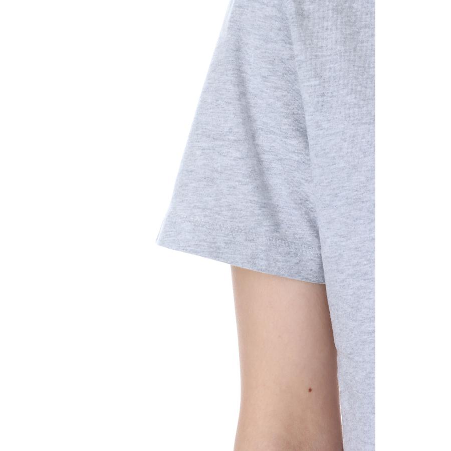 【P5倍 / SALE】FOX HEAD PATCH CLASSIC TEE-SHIRT - LIGHT GREY MELANGE(LW00105KJ0008) Maison Kitsune -Women-(メゾンキツネ) |  | 03