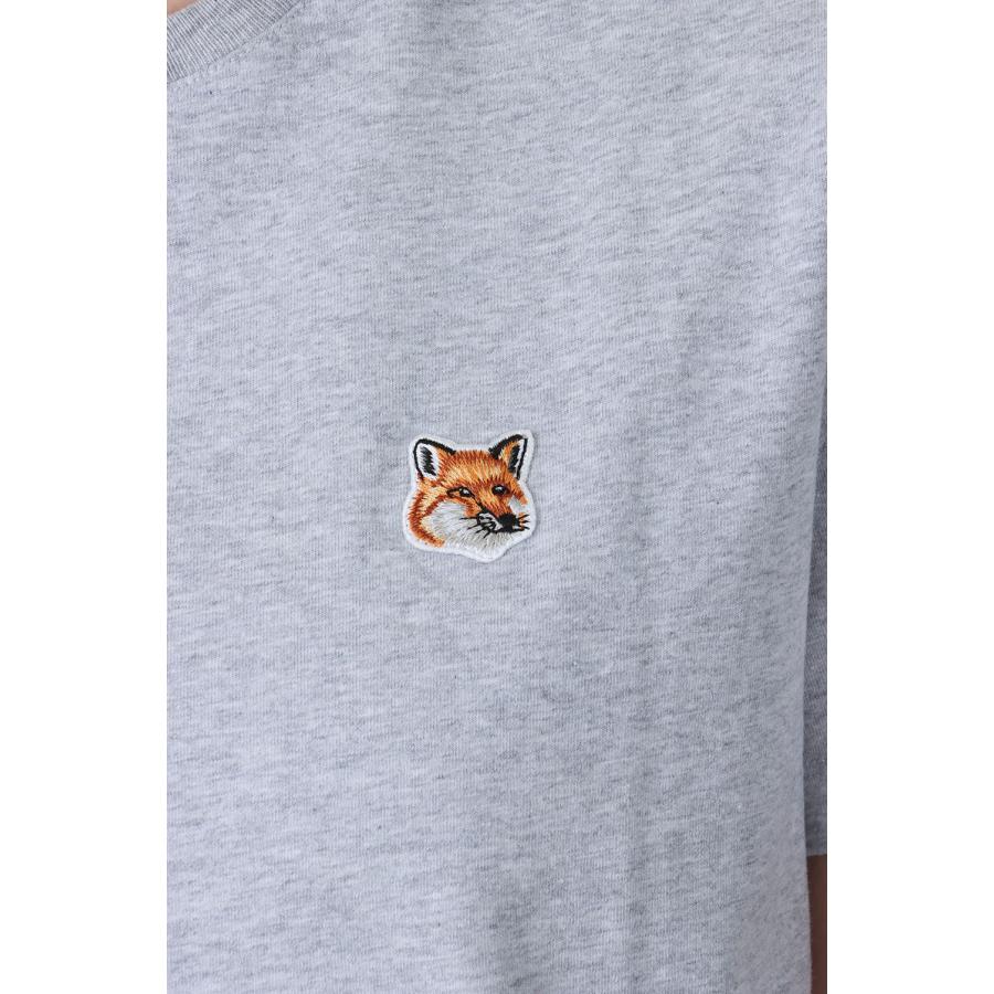 【P5倍 / SALE】FOX HEAD PATCH CLASSIC TEE-SHIRT - LIGHT GREY MELANGE(LW00105KJ0008) Maison Kitsune -Women-(メゾンキツネ) |  | 04