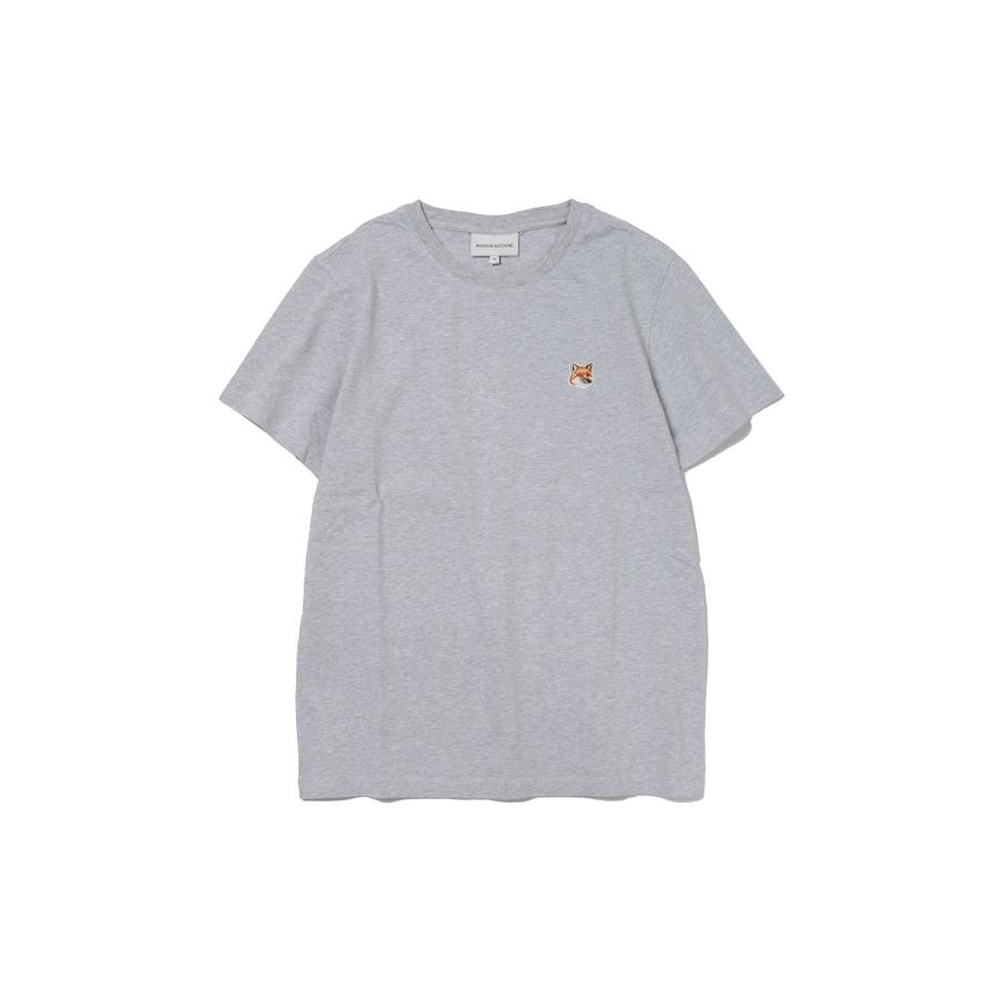 【P5倍 / SALE】FOX HEAD PATCH CLASSIC TEE-SHIRT - LIGHT GREY MELANGE(LW00105KJ0008) Maison Kitsune -Women-(メゾンキツネ) |  | 05