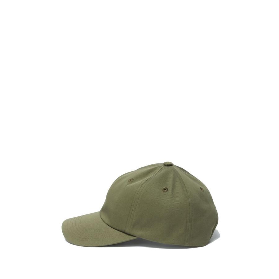 【P5倍 / SALE】COTTON CHINO 6PANEL CAP / OLIVE GREEN (E-008B) Kijima Takayuki(キジマタカユキ) | KIJIMA TAKAYUKI | 02