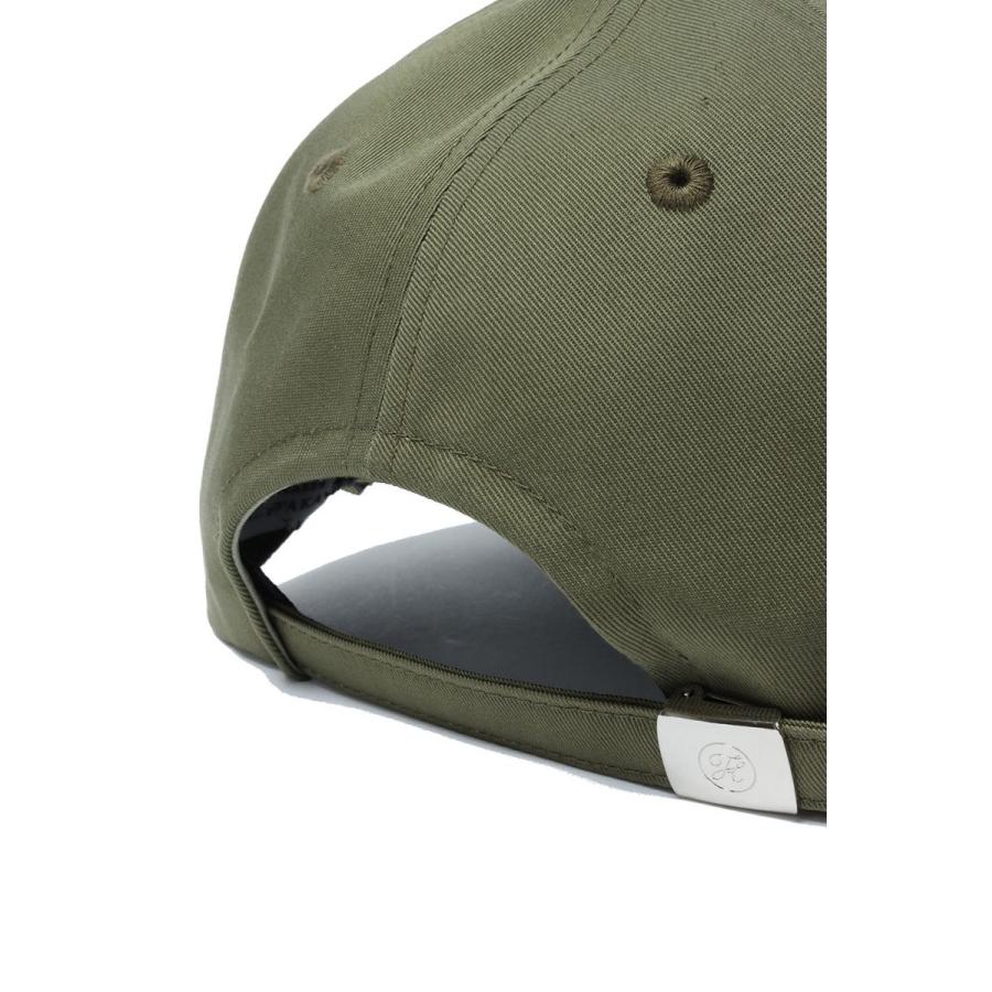【P5倍 / SALE】COTTON CHINO 6PANEL CAP / OLIVE GREEN (E-008B) Kijima Takayuki(キジマタカユキ) | KIJIMA TAKAYUKI | 05