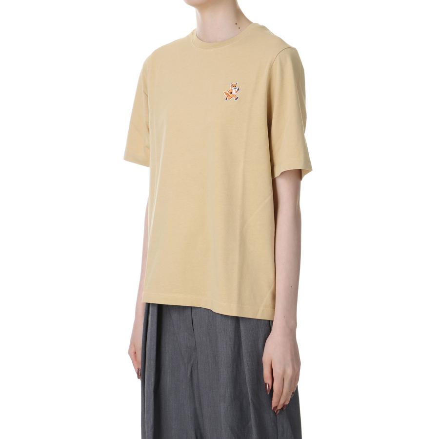 【P5倍 / SALE】SPEEDY FOX PATCH COMFORT TEE-SHIRT - MALTSHAKE(MW00119KJ0008) Maison Kitsune -Women-(メゾンキツネ) |  | 01