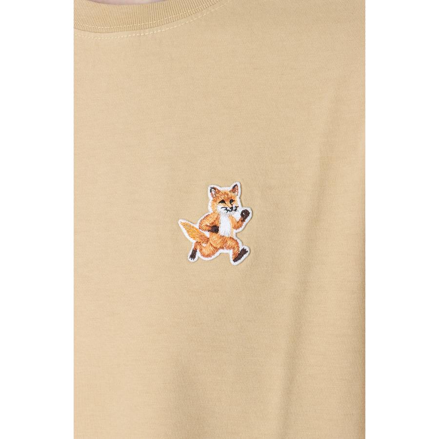 【P5倍 / SALE】SPEEDY FOX PATCH COMFORT TEE-SHIRT - MALTSHAKE(MW00119KJ0008) Maison Kitsune -Women-(メゾンキツネ) |  | 04