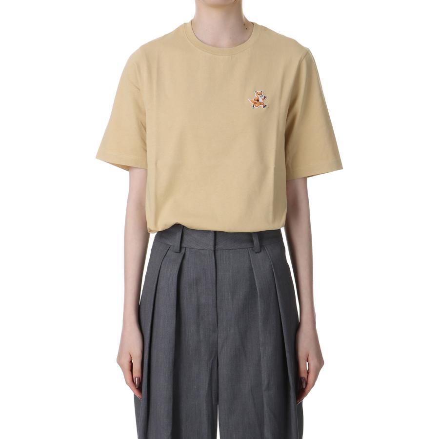 【P5倍 / SALE】SPEEDY FOX PATCH COMFORT TEE-SHIRT - MALTSHAKE(MW00119KJ0008) Maison Kitsune -Women-(メゾンキツネ) |  | 05
