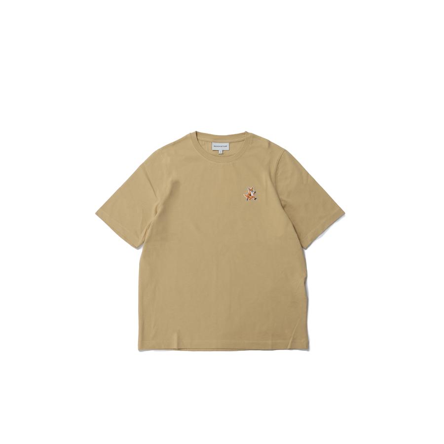 【P5倍 / SALE】SPEEDY FOX PATCH COMFORT TEE-SHIRT - MALTSHAKE(MW00119KJ0008) Maison Kitsune -Women-(メゾンキツネ) |  | 06