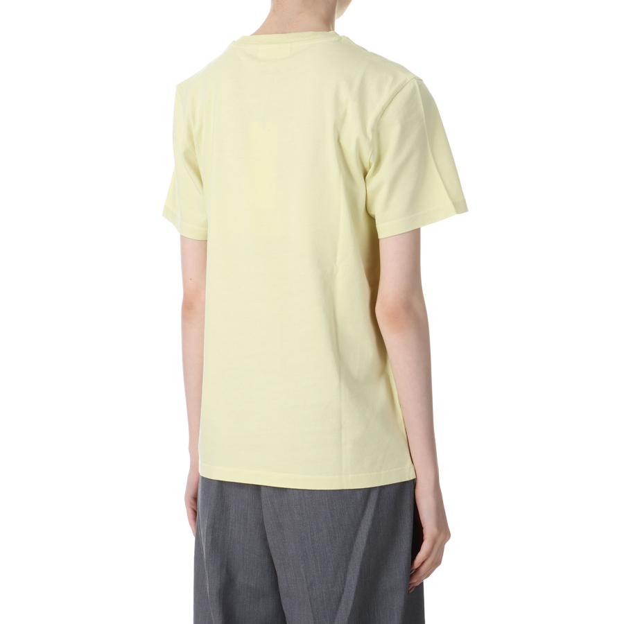 【P5倍】BABY FOX PATCH REGULAR TEE- SHIRT - CHALK YELLOW(MW00122KJ0008) Maison Kitsune -Women-(メゾンキツネ) |  | 02