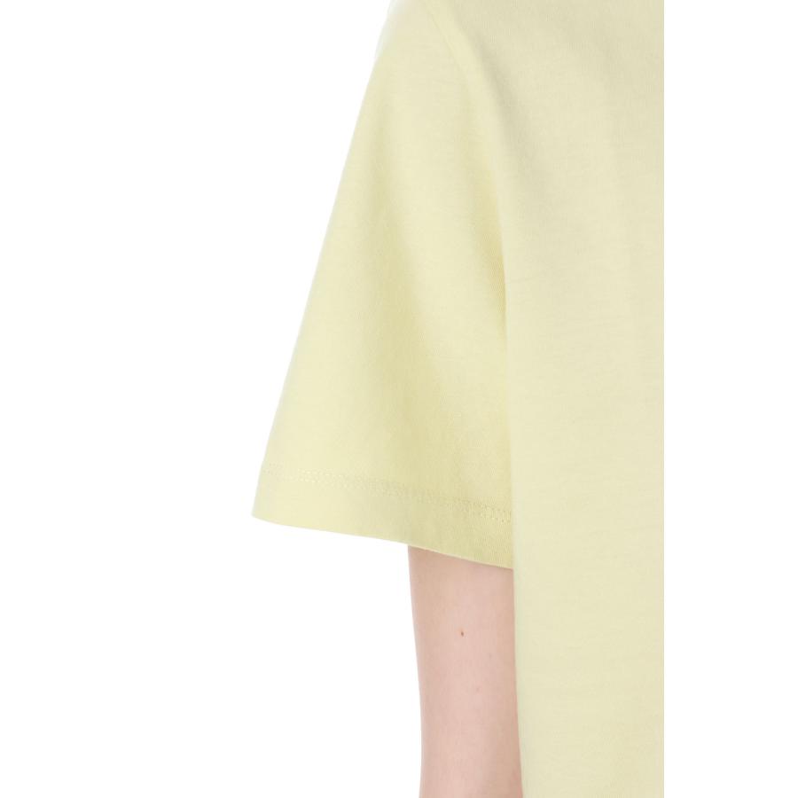 【P5倍】BABY FOX PATCH REGULAR TEE- SHIRT - CHALK YELLOW(MW00122KJ0008) Maison Kitsune -Women-(メゾンキツネ) |  | 03