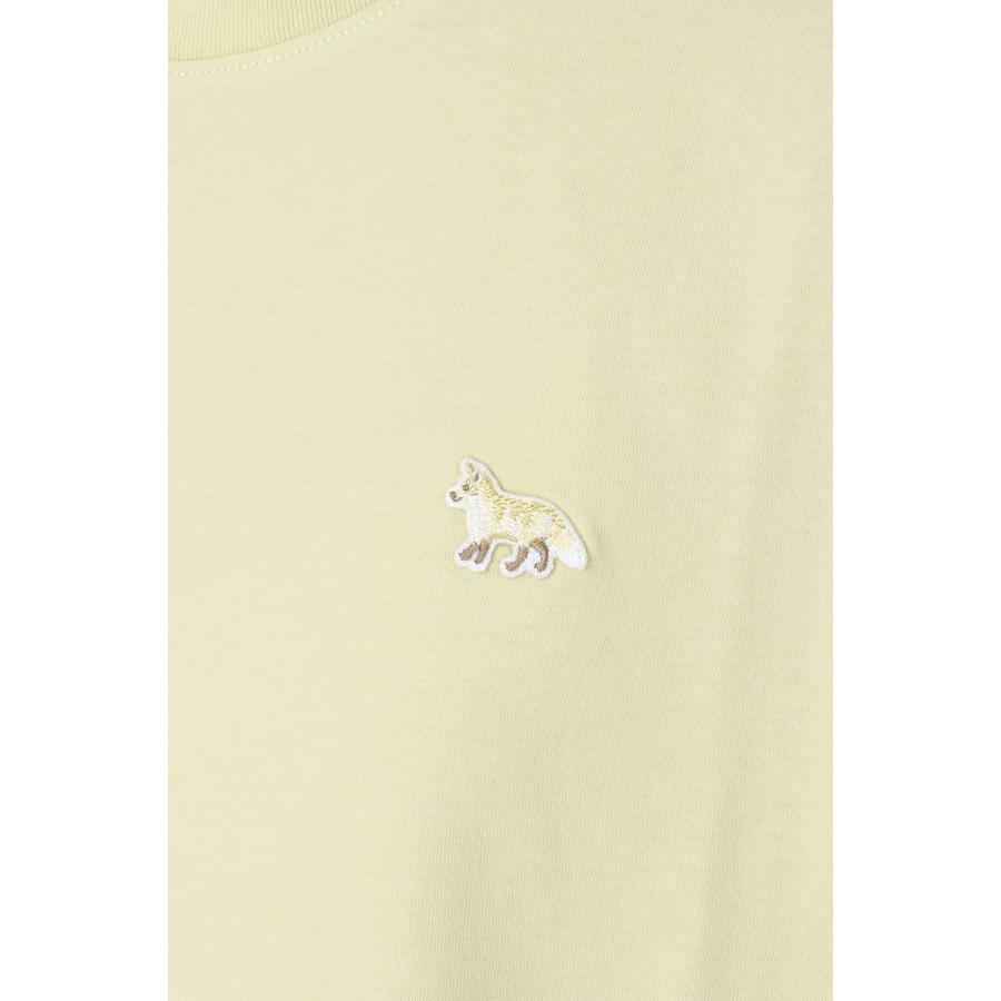 【P5倍】BABY FOX PATCH REGULAR TEE- SHIRT - CHALK YELLOW(MW00122KJ0008) Maison Kitsune -Women-(メゾンキツネ) |  | 04