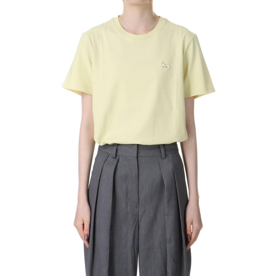 【P5倍】BABY FOX PATCH REGULAR TEE- SHIRT - CHALK YELLOW(MW00122KJ0008) Maison Kitsune -Women-(メゾンキツネ) |  | 05