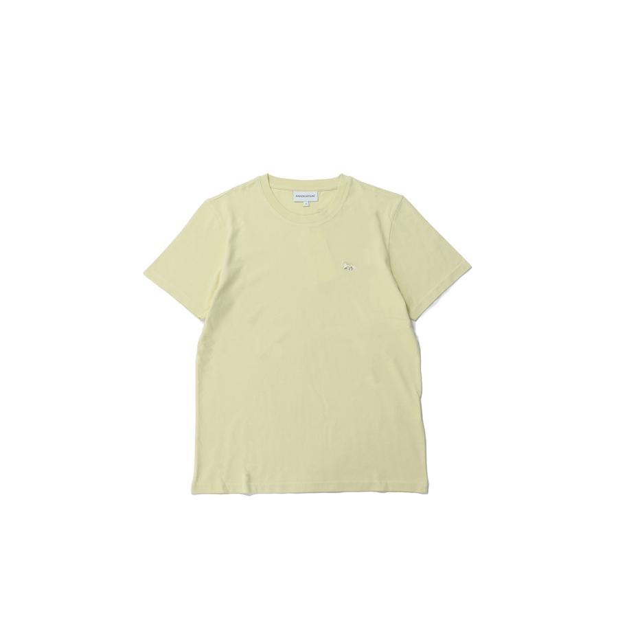 【P5倍】BABY FOX PATCH REGULAR TEE- SHIRT - CHALK YELLOW(MW00122KJ0008) Maison Kitsune -Women-(メゾンキツネ) |  | 06