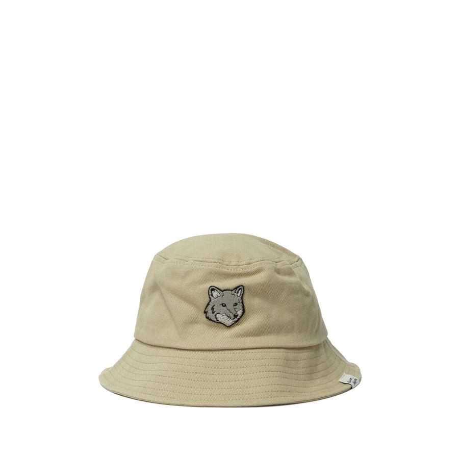 【P5倍 / SALE】BOLD FOX HEAD BUCKET HAT - CANVAS(MM06114WW0096) Maison Kitsune -Women-(メゾンキツネ) |  | 01